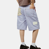 Lavender Bleu Short Denim