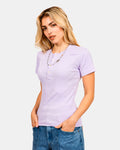 Lavender Bleu Basic Shortsleeve