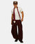 Wine Double Trousers