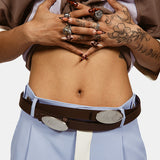 Brown God Belt