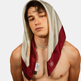 Wine Flower Handkerchief
