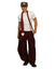 Wine Double Trousers