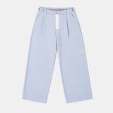 Lavender Bleu Pleated Trousers