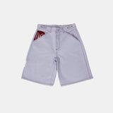Lavender Bleu Short Denim