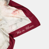 Wine Flower Handkerchief