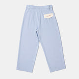 Lavender Bleu Pleated Trousers