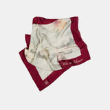 Wine Flower Handkerchief