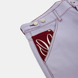 Lavender Bleu Short Denim