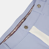 Lavender Bleu Pleated Trousers