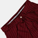 Wine Double Trousers