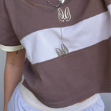 Two Tone Sport Polo