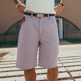 Lavender Bleu Short Denim